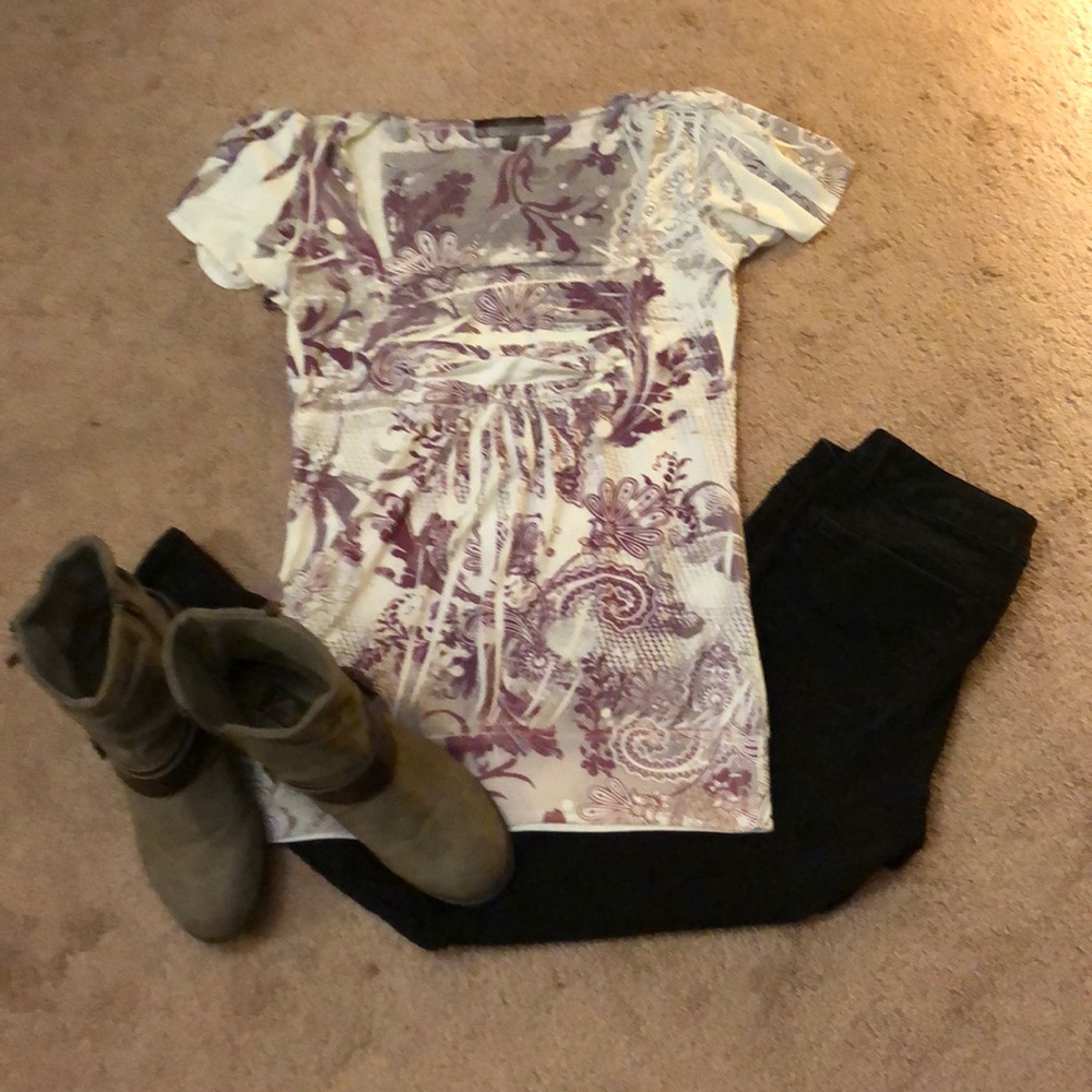Floral blouse